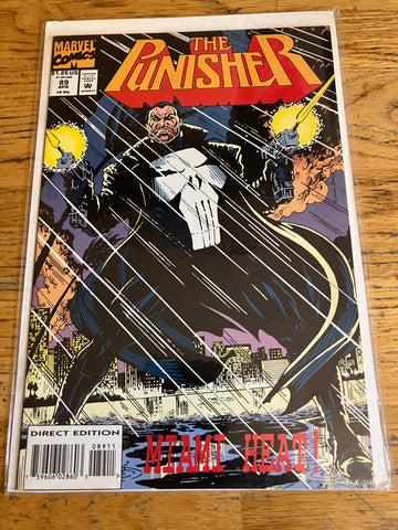 THE PUNISHER 89 DIRECT EDITION ETMAN BROWN COVER MARVEL COMICS 1994