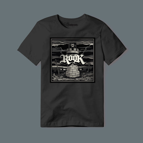 ROOK - BLACK TEE SHIRT WITH LIMITED EDITION CD 💿