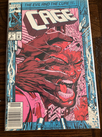 Cage #6 (Sep 1992, Marvel) [Power Man] Marcus McLaurin, Dwayne Turner