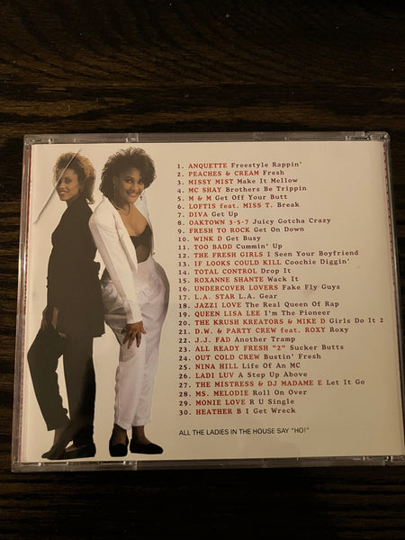 CD-Used - Peanut Butter Wolf -Ladies First -A Female Rap Mixtape