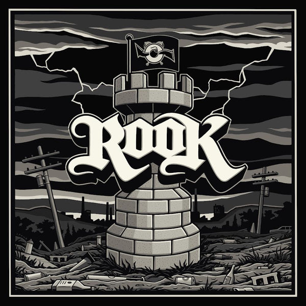 洋楽 Rook Hunit ROOK -WHITE TEE SHIRT WITH Limited Edition CD 💿 – timebombshop