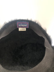 Vintage - Kangol Fuzzy Fur Derby Cap Size XL