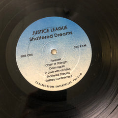 Justice League - Shattered Dreams -  Fartblossom Enterprizes ‎–  Vinyl, LP, Album