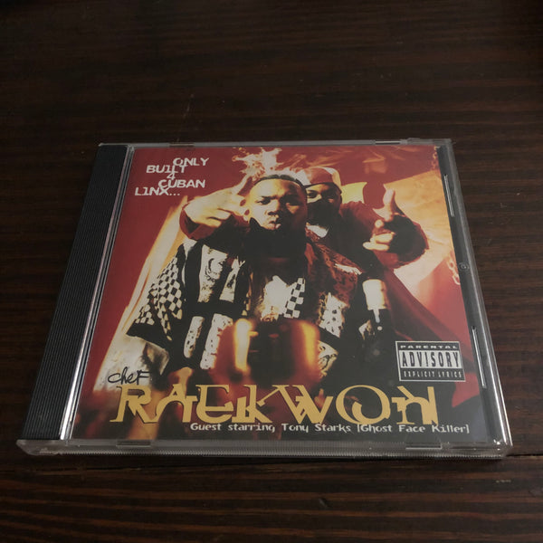 Raekwon / Only Built 4 Cuban / CD 国内初盤帯付 Raekwon / Only Built 4 Cuban / CD 国内初盤帯付