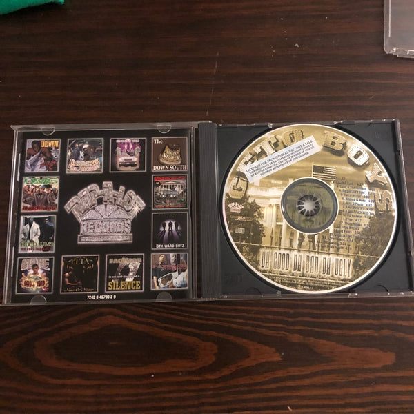 CD-Used - Geto Boys - Da Good Da Bad & Ugly – timebombshop