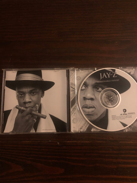 Jay-Z Reasonable Doubt 1996 US Original 2 LP Vinyl Roc-A