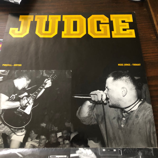 Judge - Bringing It Down - Revelation Records – Revelation: 15