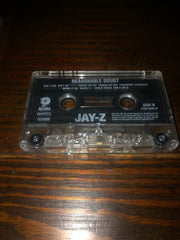 Jay-Z – Reasonable Doubt  1996 Cassette Tape Roc-A-Fella