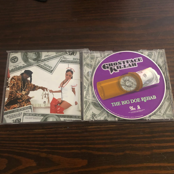 CD-Used - Ghostface Killah - The Big Doe Rehab – timebombshop