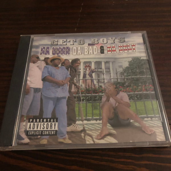 洋楽 GETO BOYS DA GOOD DA BAD & DA UGLY 2LP Geto Boys - Da Good, Da Bad & Da Ugly - Amazon.com Music