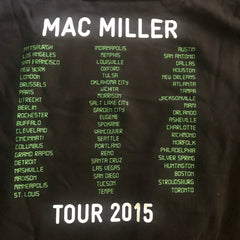 Vintage - Rare - Mac Miller -Most Dope -  GO:OD AM 2015 Tour - Hoodie Sweat shirt
