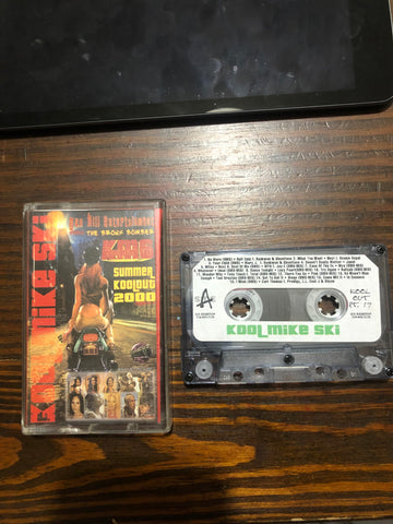 Kool Mike Ski -Summer Kool Out 2000 - Mixtape -Cassette
