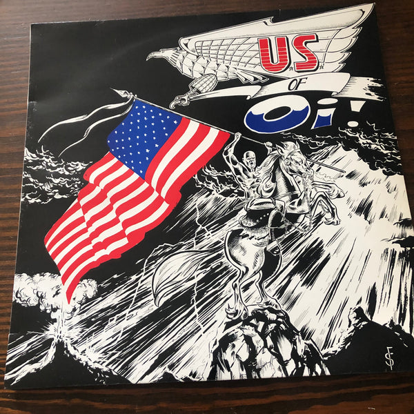 Various ‎– The U.S. Of Oi! 7E53DCB9-CB9B-418A-9C7A-