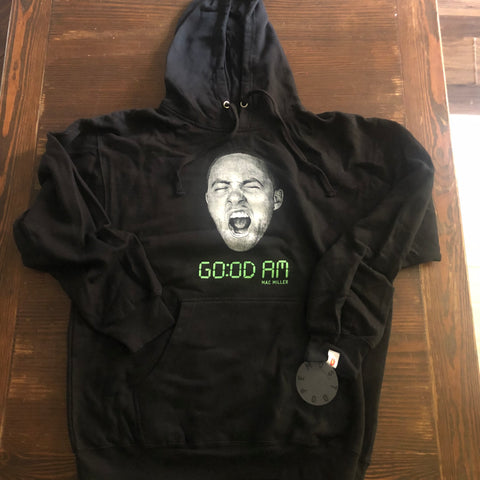 Vintage - Rare - Mac Miller -Most Dope -  GO:OD AM 2015 Tour - Hoodie Sweat shirt