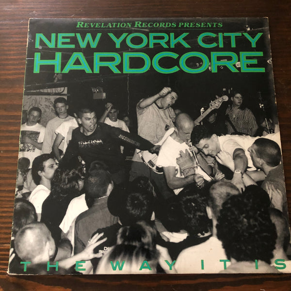 Various - New York Hardcore - The Way It Is - Revelation Records