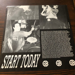 Gorilla Biscuits - Start Today - Revelation Records 	 Vinyl, LP, Album, Embossed Cover