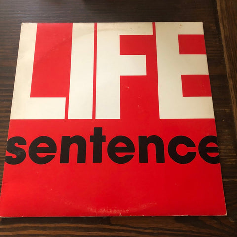 Life Sentence - Life Sentence - 	Walkthrufyre –Vinyl, 12", 33 ⅓ RPM, Album