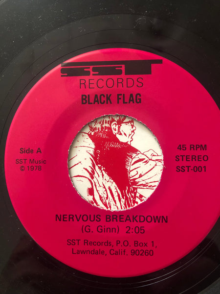 Black Flag Nervous Breakdown Colored Ep | eBay