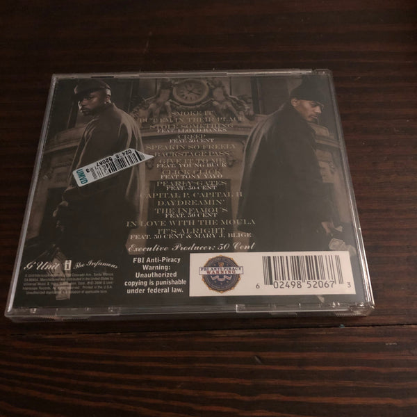 CD-Used - Mobb Deep - Blood Money - G-Unit - 2006 – timebombshop