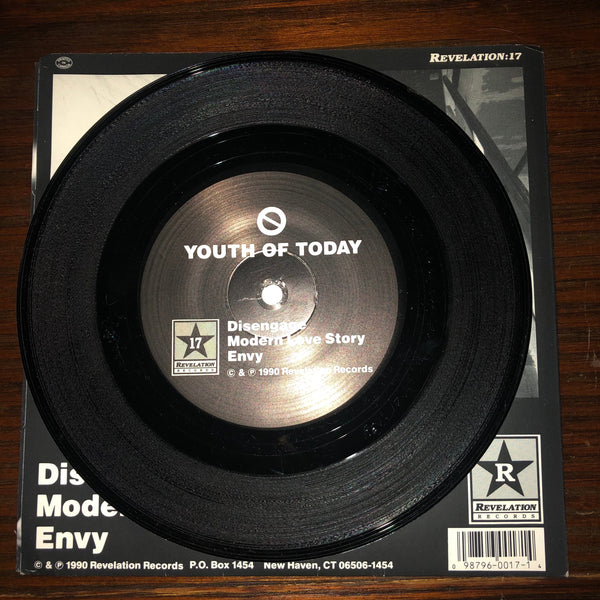 envy LP レコード BOX-