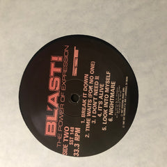 Bl’ast! - The Power Of Expression - 	SST Records – 	 Vinyl, LP, Album