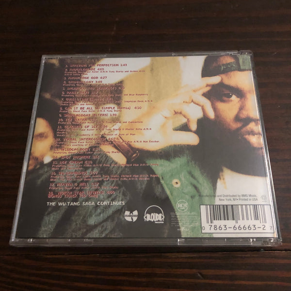 Raekwon / Only Built 4 Cuban / CD 国内初盤帯付 Amazon.com: Only Built 4 Cuban Linx: CDs & Vinyl