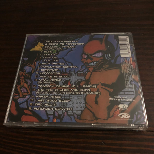 CD-Used - Company Flow - Funcrusherplus - Rawkus Records -1997