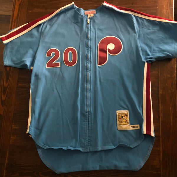 Mike Schmidt Phillies Away Throwback Baseball Jersey – Best Sports