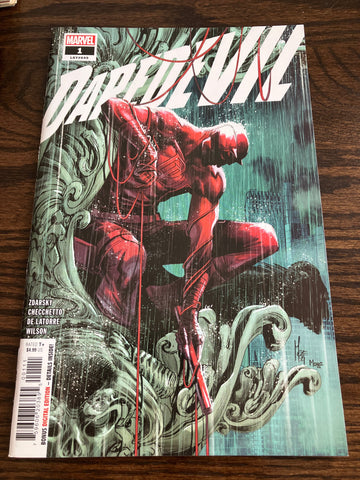 DAREDEVIL #1 (Legacy 649) Marvel Comics 2022 Chip Zdarsky NM