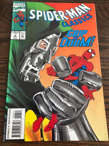 Spider-Man Classics #6 Grip Of Dr.Doom/Marvel Comics/ Stan Lee/Steve Ditko