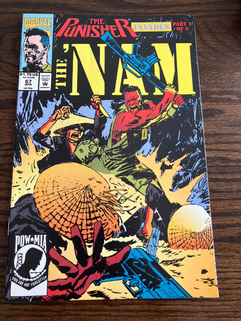 Marvel Comics The Nam #67 - The Punisher Invades: Part 1 (1992) - Excellent