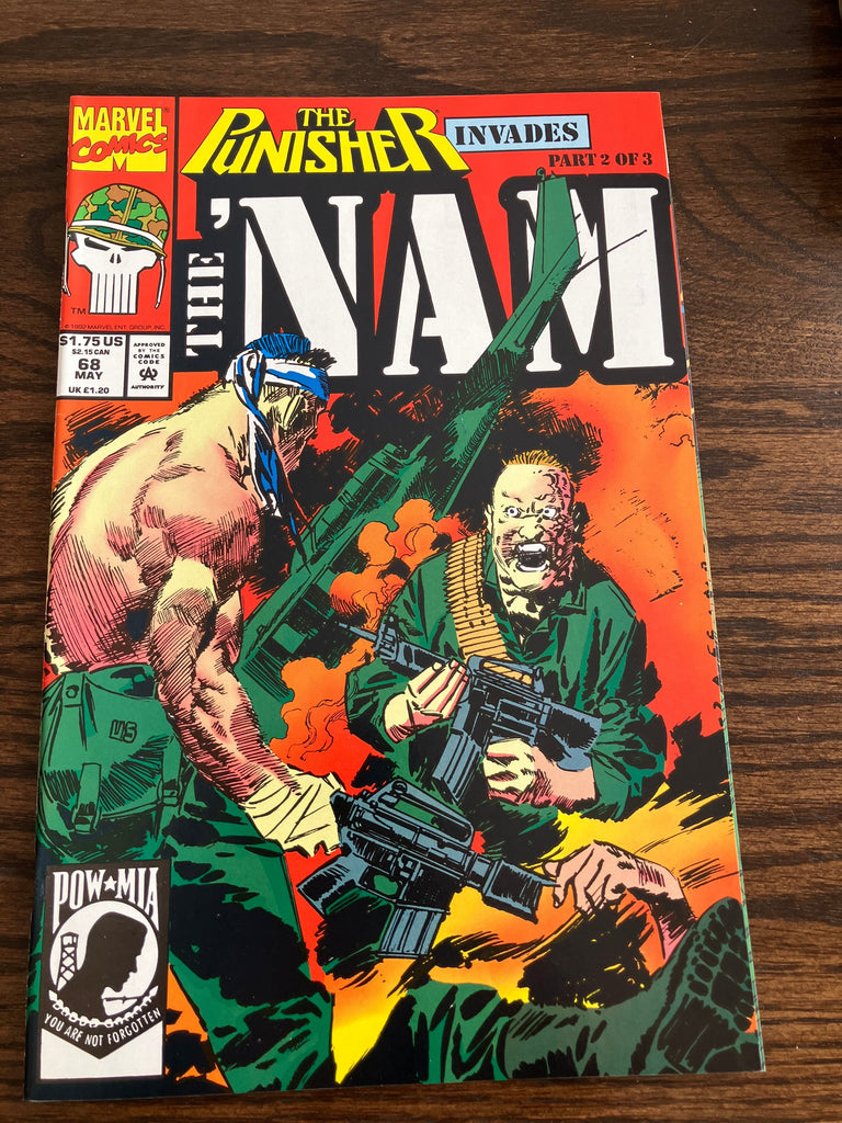 Marvel Comics The Nam #68 - The Punisher Invades: Part 2 (1992) - Excellent