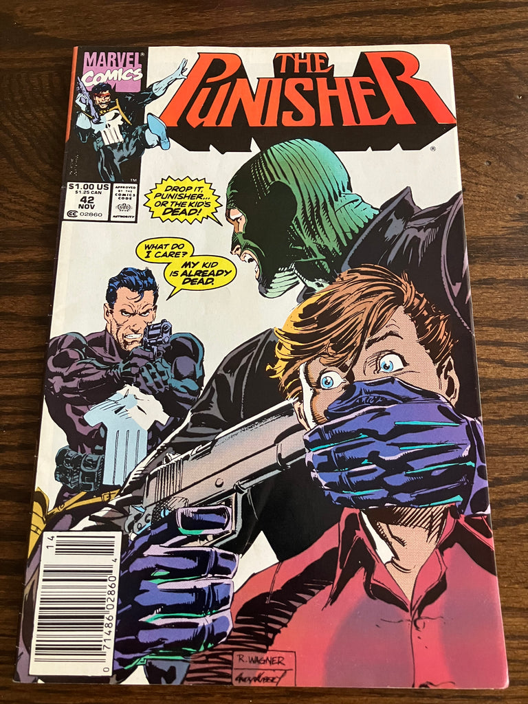 The Punisher #42 Marvel Comics (1990)