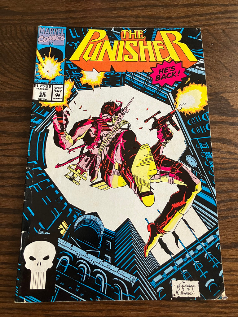 The Punisher #62 (Apr 1992, Marvel)