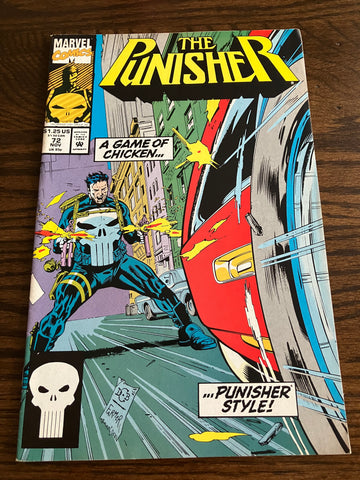 The Punisher #72 (Marvel Comics)