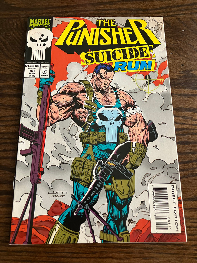 The Punisher #88 Vol. 2 (1987-1995) Marvel Comics