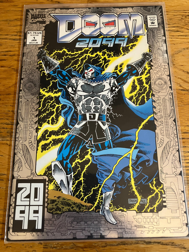 Doom 2099 #1 - 1st Appearance Doom 2099 & Tiger Wylde - Super Book!
