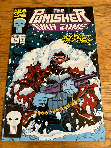 The Punisher: War Zone #11, Vol. 1 (Marvel Comics, 1993)