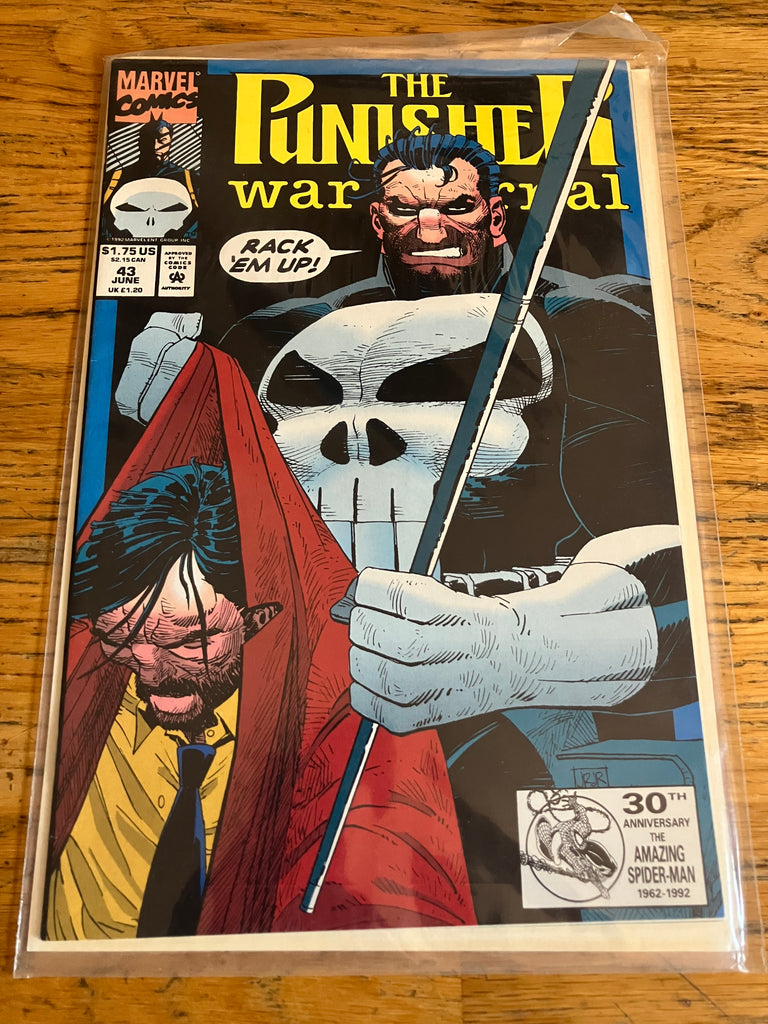 The Punisher War Journal 43 Marvel Comics 1992