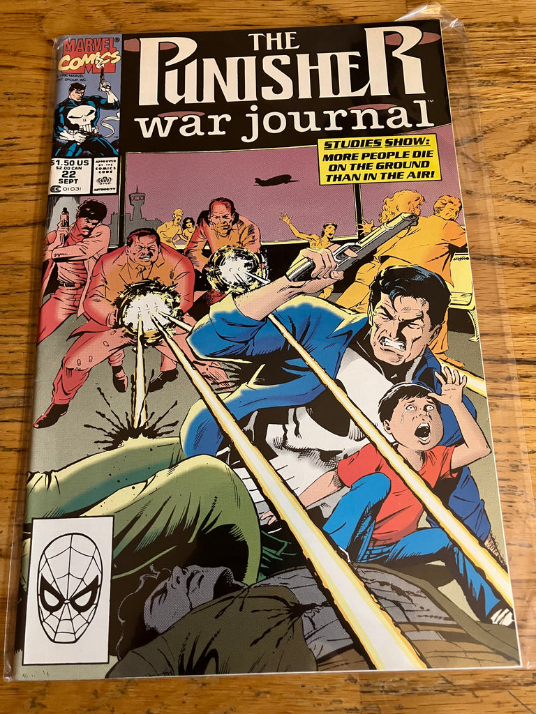 The Punisher War Journal #22 Marvel Comics 1990