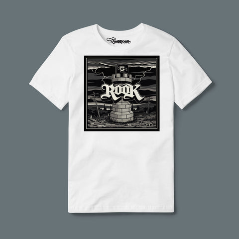 ROOK -WHITE TEE SHIRT WITH Limited Edition CD 💿