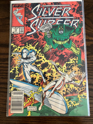 SILVER SURFER (Marvel 1987) #13