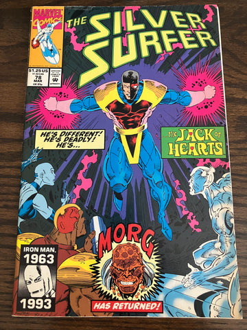 Silver Surfer #78 1987 series Marvel comics