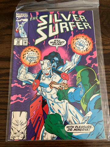 Silver Surfer #79 1987 series Marvel comics