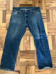 Vintage-Crooks & Castles Denim Jean -Size 36