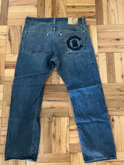 Vintage-Crooks & Castles Denim Jean -Size 36