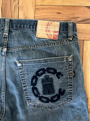 Vintage-Crooks & Castles Denim Jean -Size 36