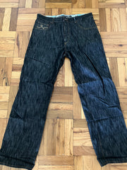 Vintage-LRG - Big Trunk Fit - Denim Jean - Black Wash - Size 36