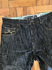 Vintage-LRG - Big Trunk Fit - Denim Jean - Black Wash - Size 36