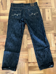 Vintage-LRG - Big Trunk Fit - Denim Jean - Black Wash - Size 36